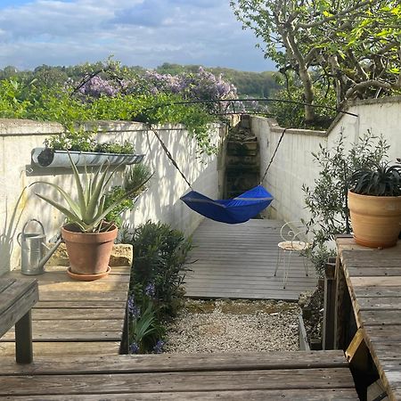 Auberge de jeunesse Les Jardins Suspendus à Angoulême Extérieur photo