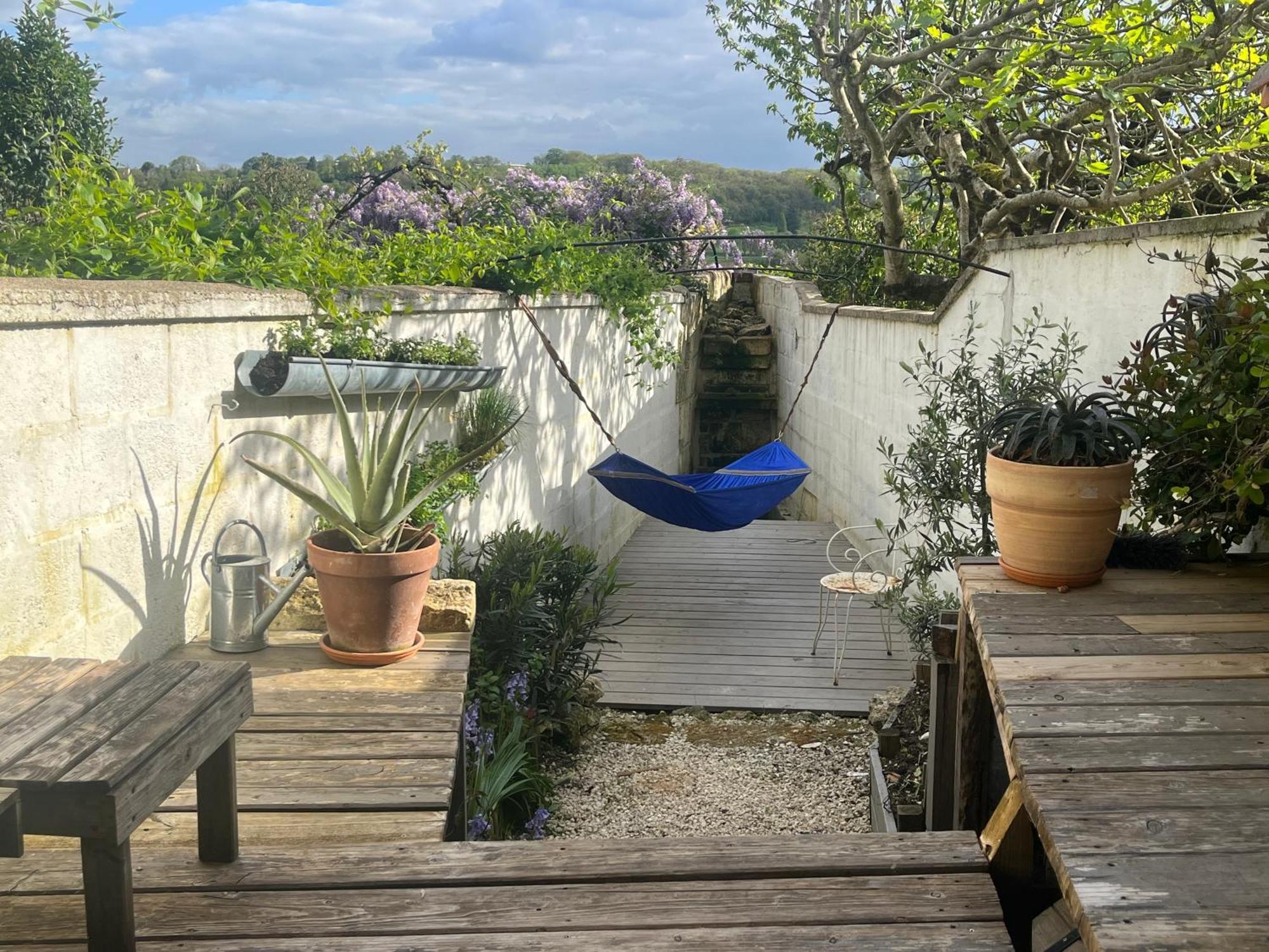 Auberge de jeunesse Les Jardins Suspendus à Angoulême Extérieur photo